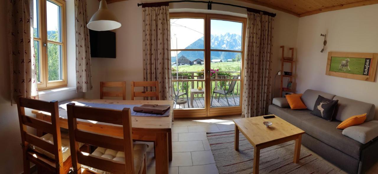 Appartements Gosaukamm.Com Zewnętrze zdjęcie